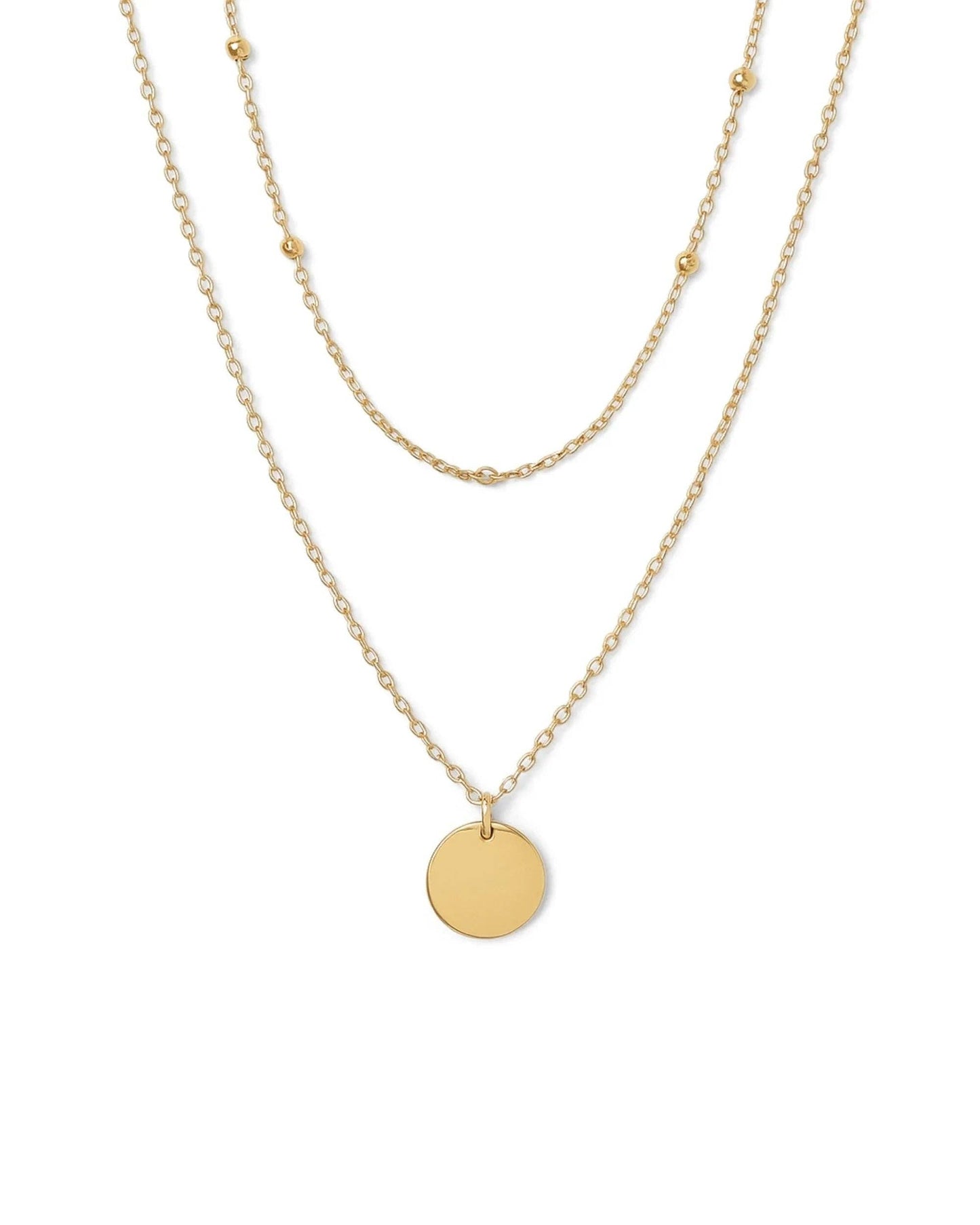 Gabriella Layered Necklace