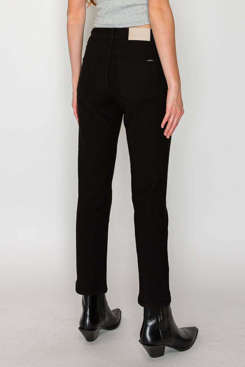 HIGH RISE STRAIGHT PFD JEANS