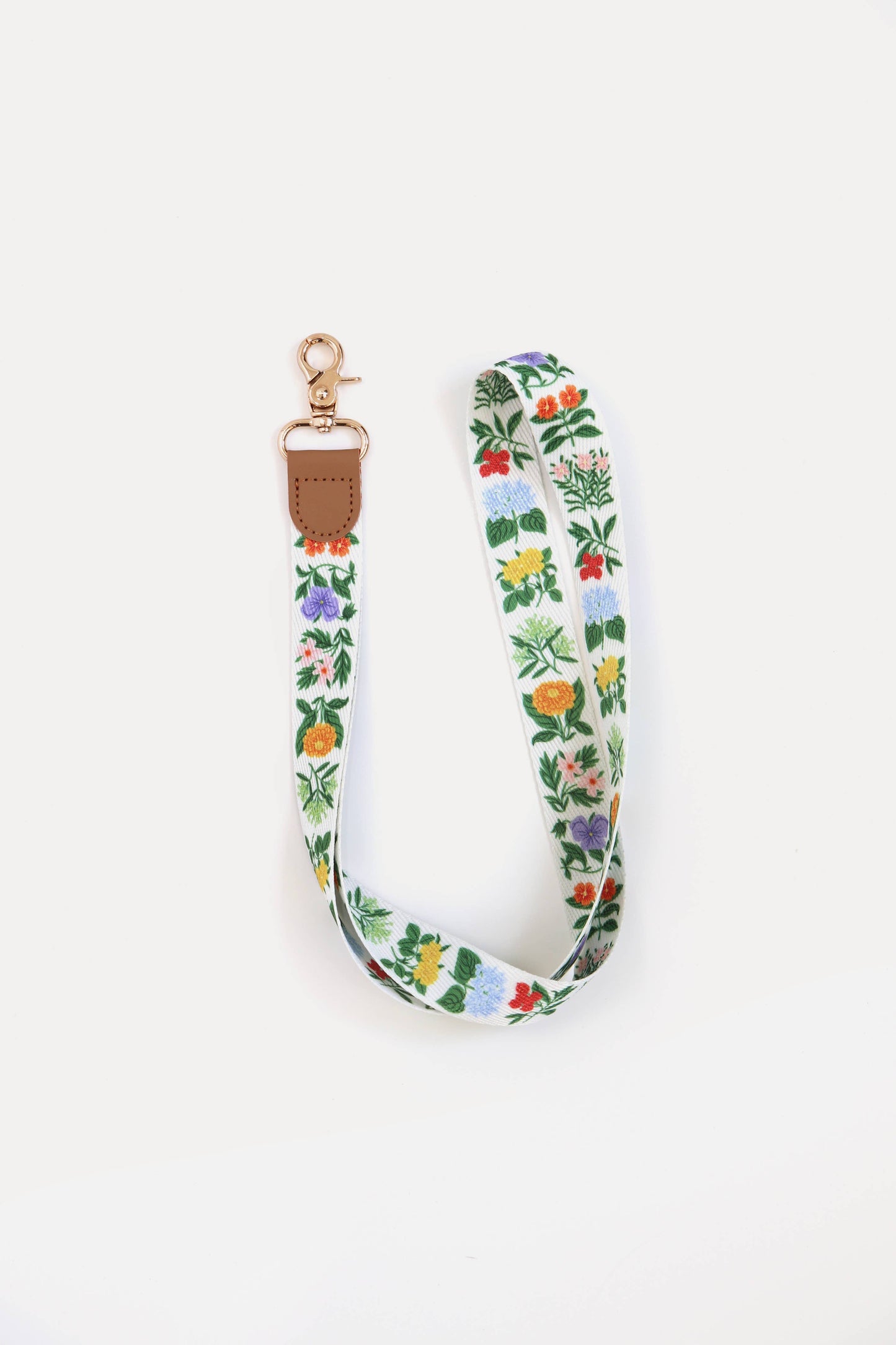 Folk Floral | Lanyard