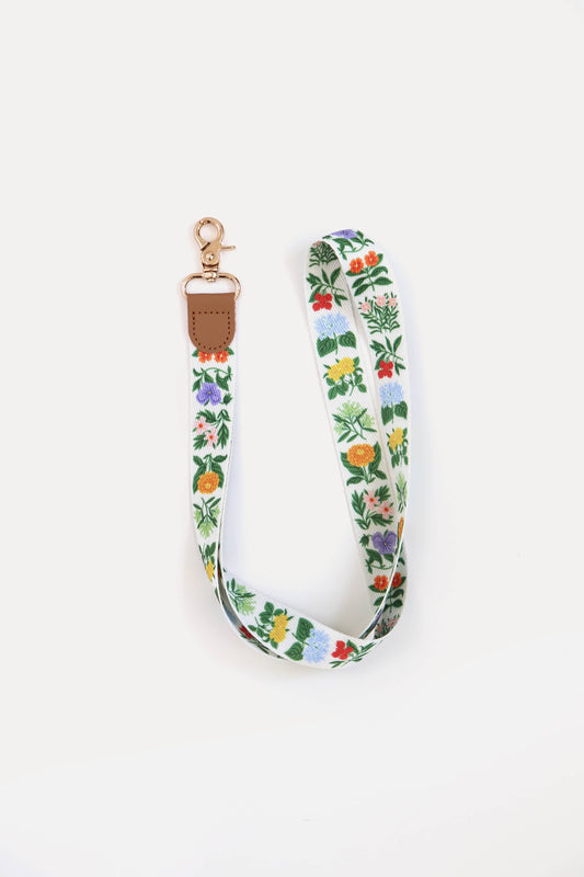 Folk Floral | Lanyard