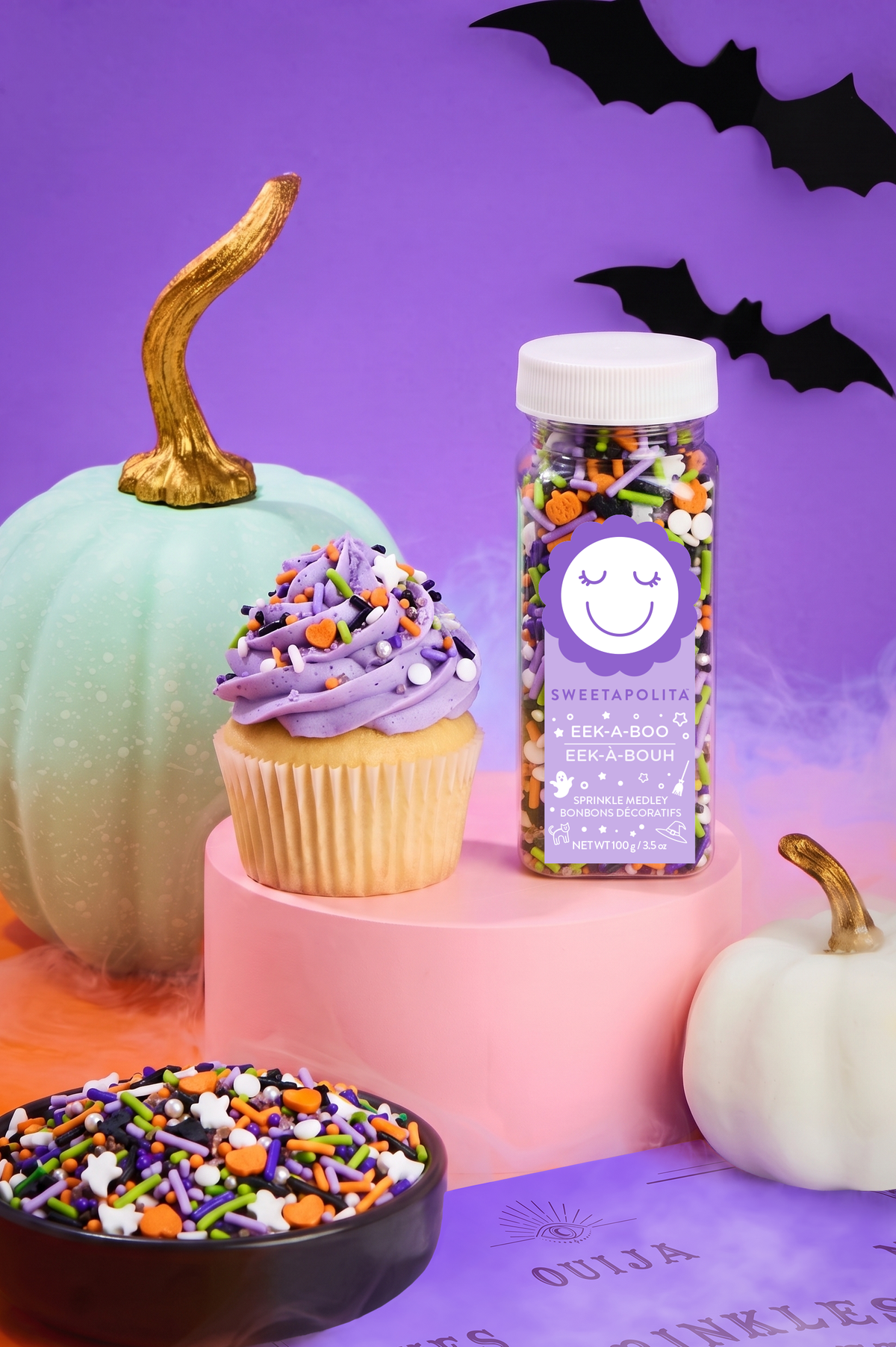 Eek-A-Boo Sprinkle Medley