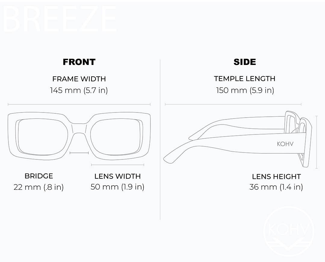 Kohv Breeze Polarized Sunglasses