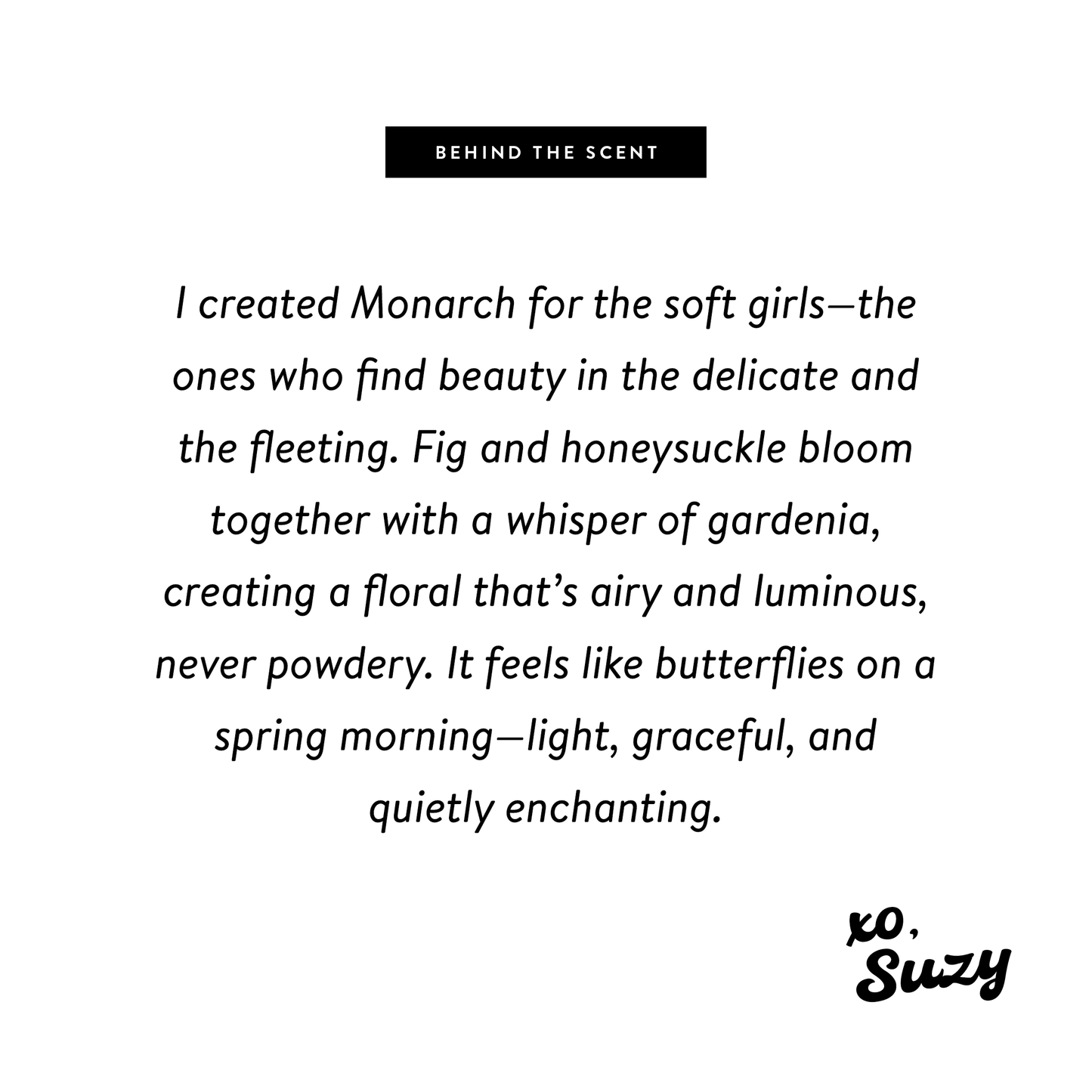 West Clay - Monarch Perfume - 1.7oz