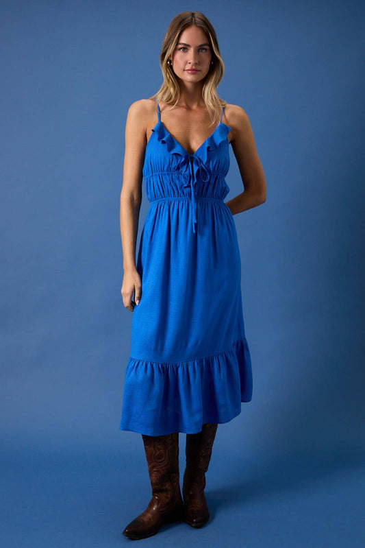 Sunday Edition Fit and Flare Dress
