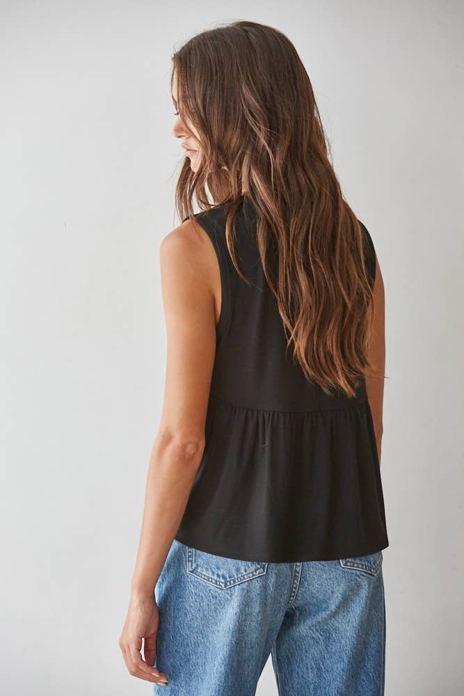 By Together Knit Sleeveless Top