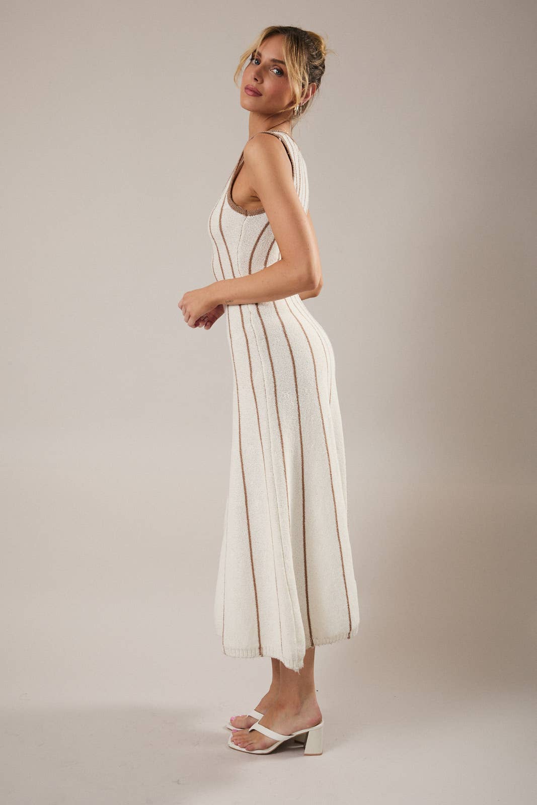 Sunday Edition Knit Midi Dress