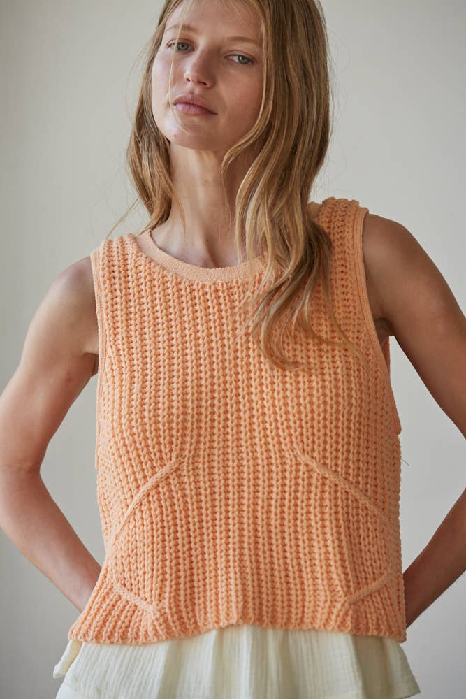 By Together Contrast Peplum Top