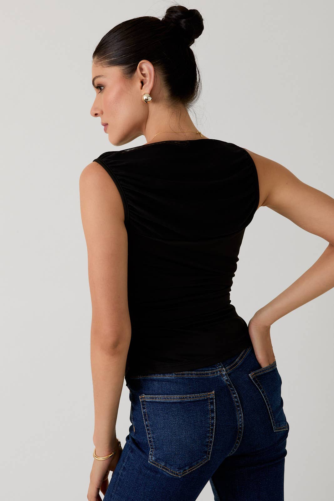 Sunday Edition Mesh Top