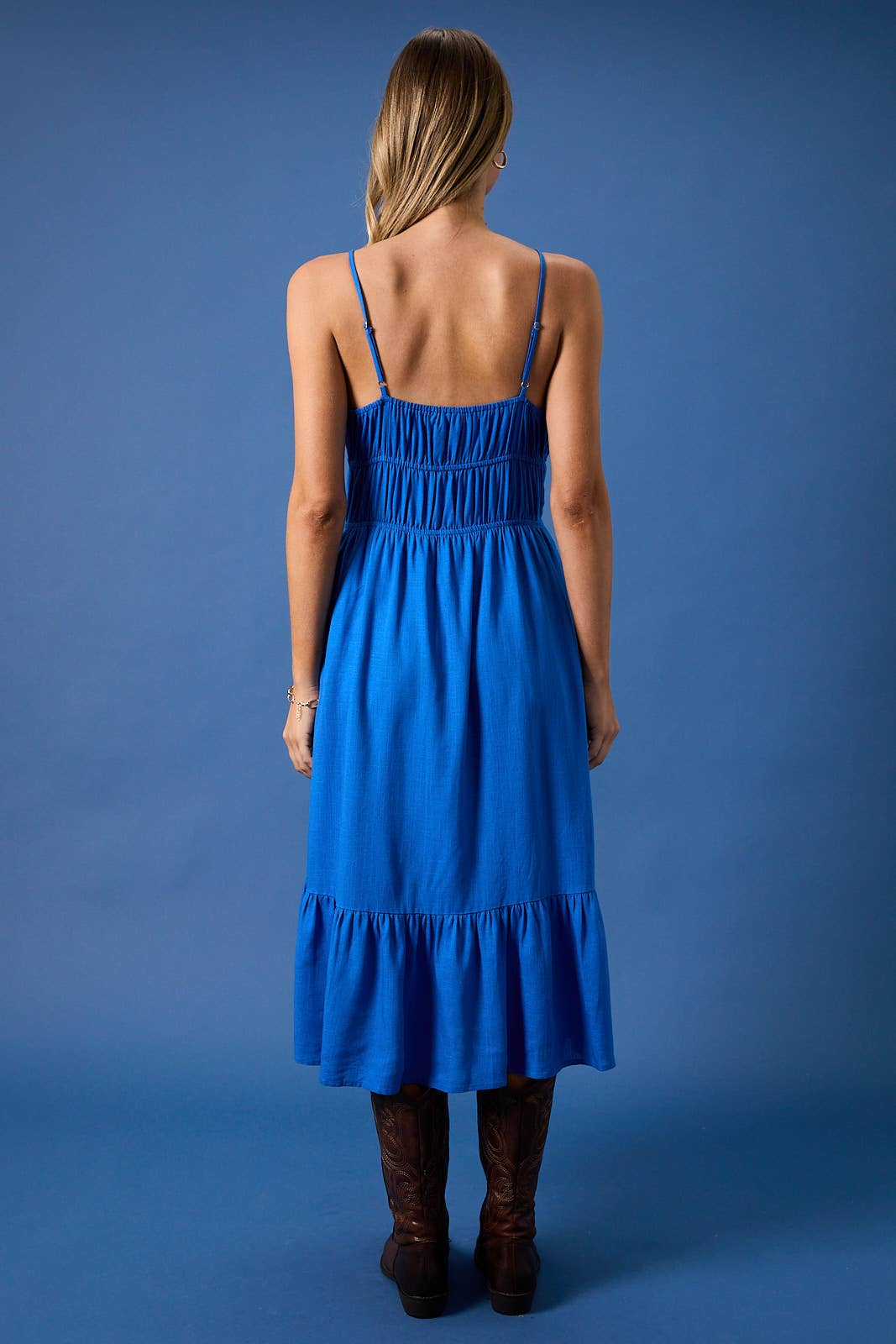 Sunday Edition Fit and Flare Dress