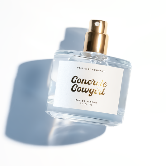West Clay - Concrete Cowgirl Perfume - 1.7 oz