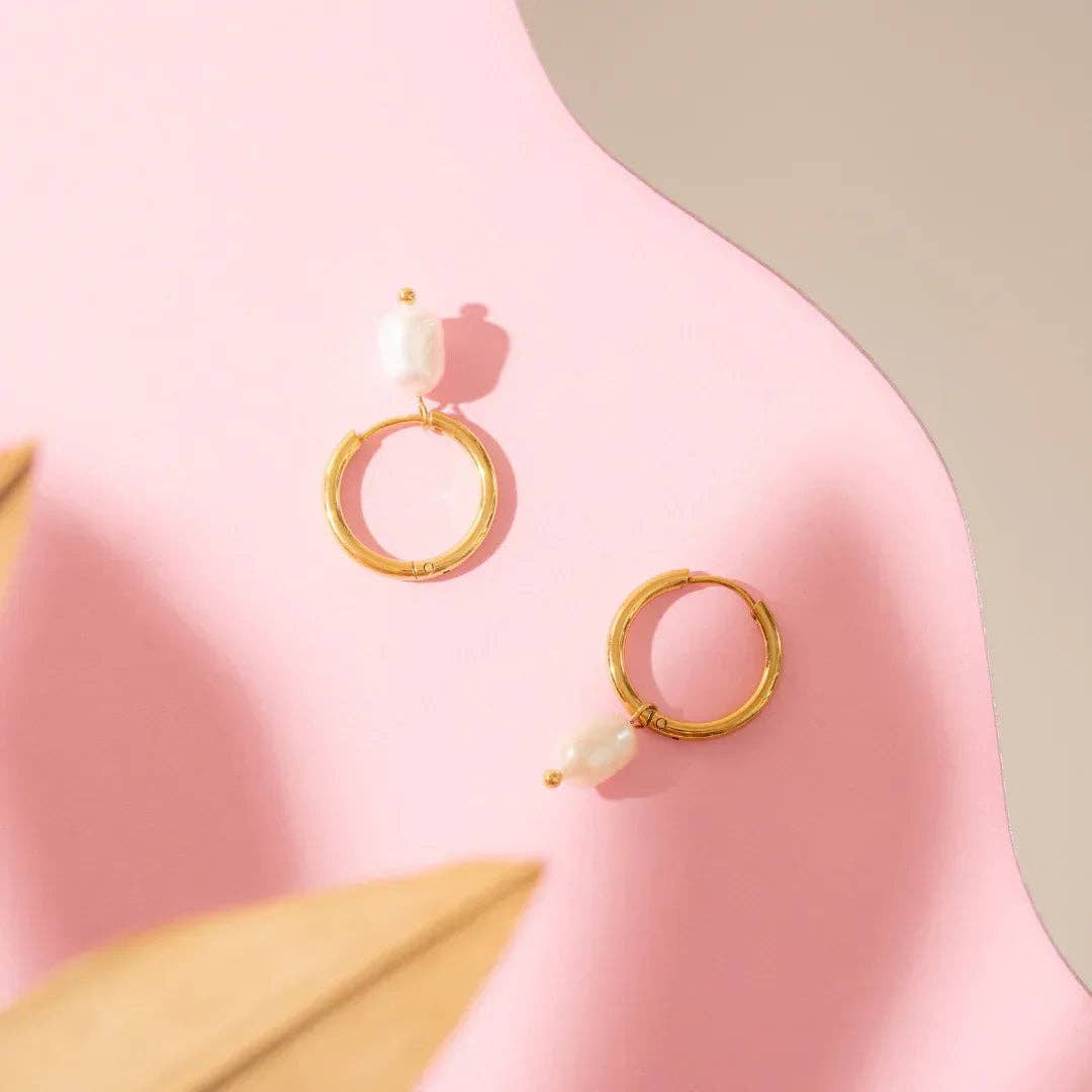 Pearl Earrings