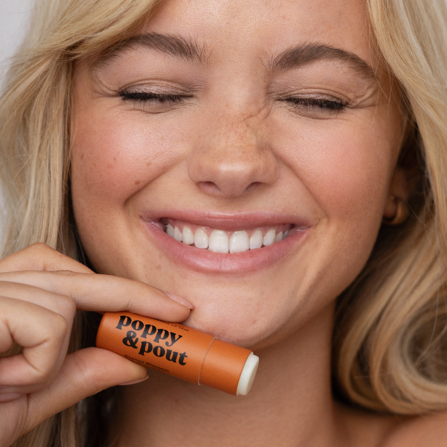 Poppy and Pout - Orange Blossom