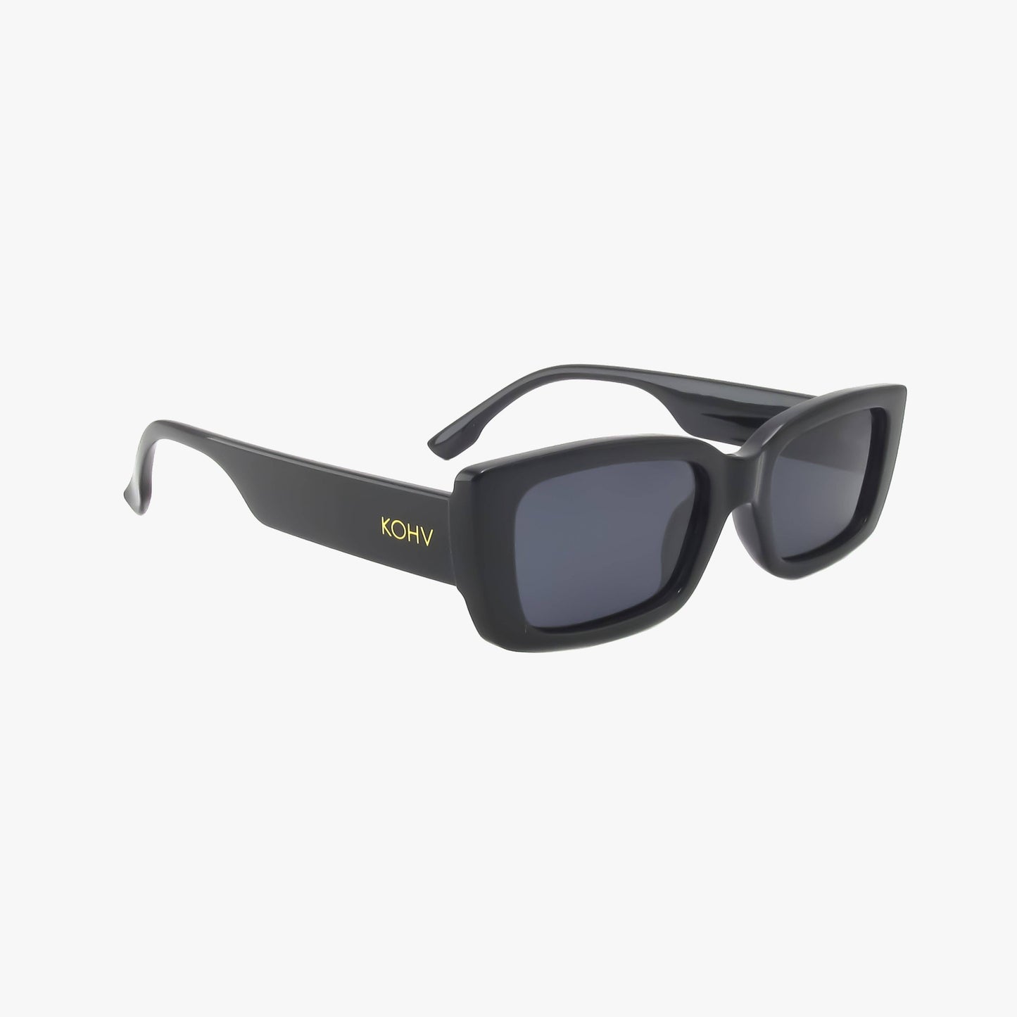 HAVEN MIDNIGHT Polarized Fashion Rectangle Sunglasses