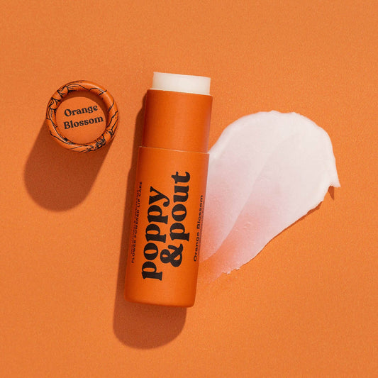 Poppy and Pout - Orange Blossom