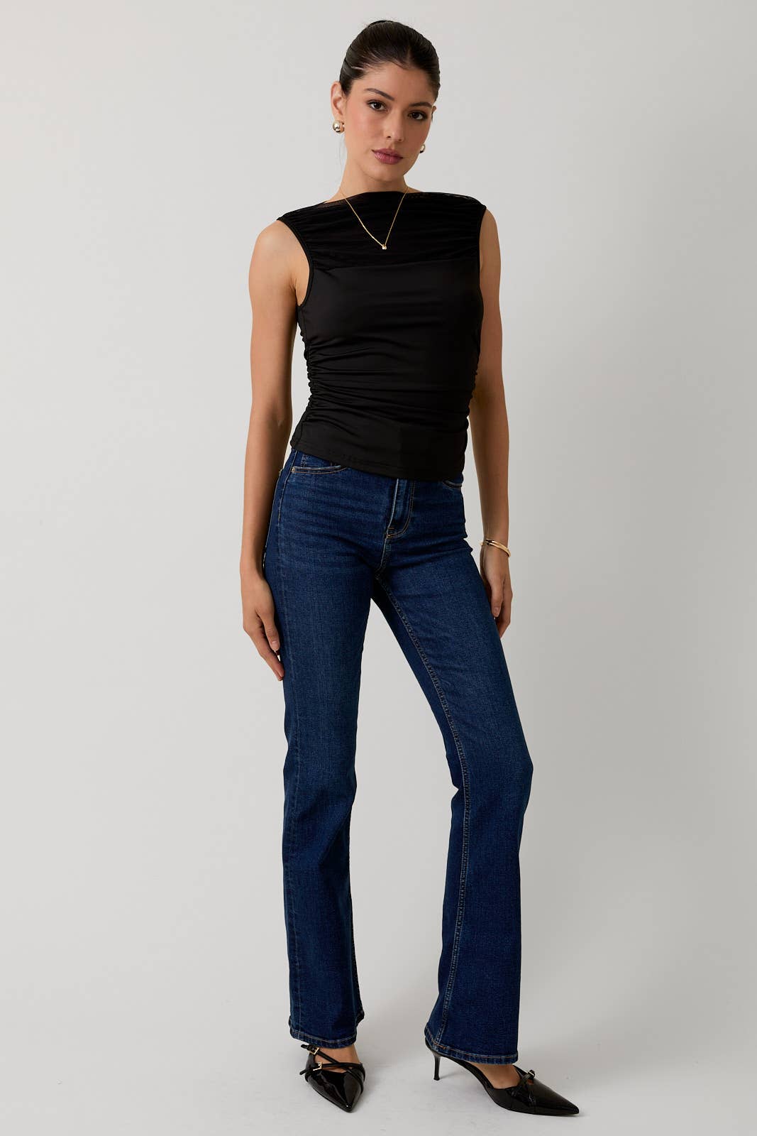 Sunday Edition Mesh Top