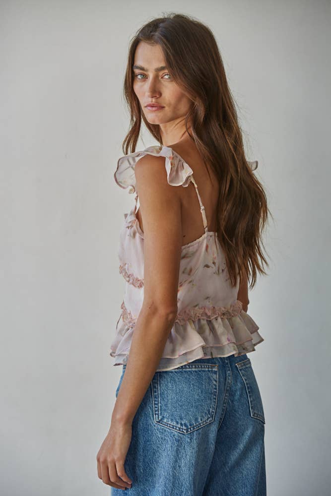 By Together Ruffled Top