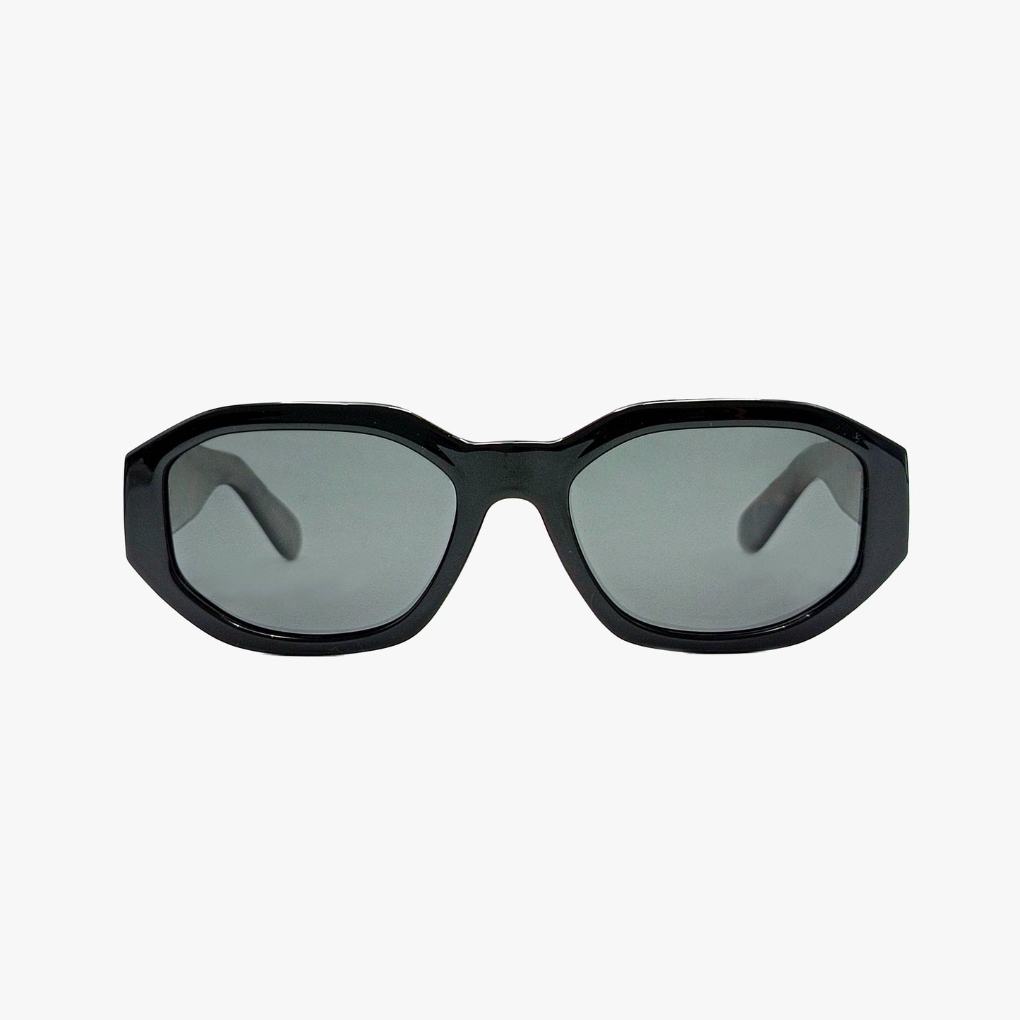 BEA MIDNIGHT TORTOISE Polarized Geometric Fashion Sunglasses