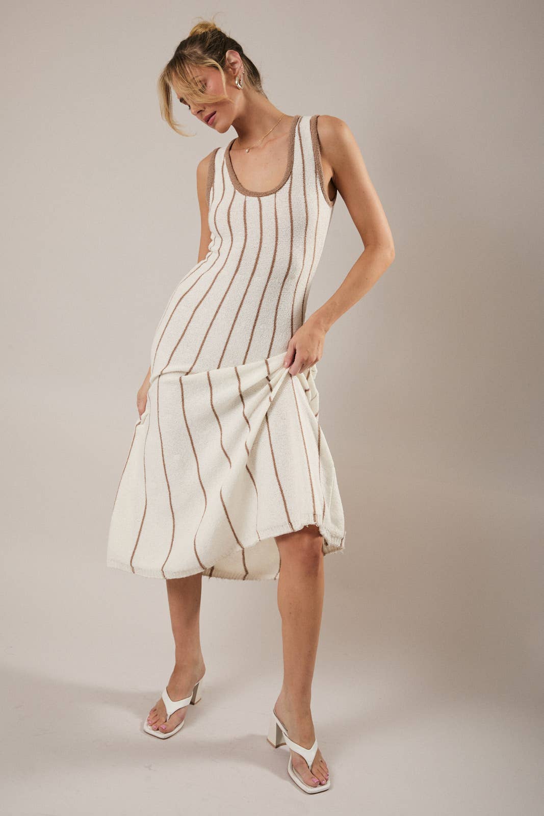 Sunday Edition Knit Midi Dress