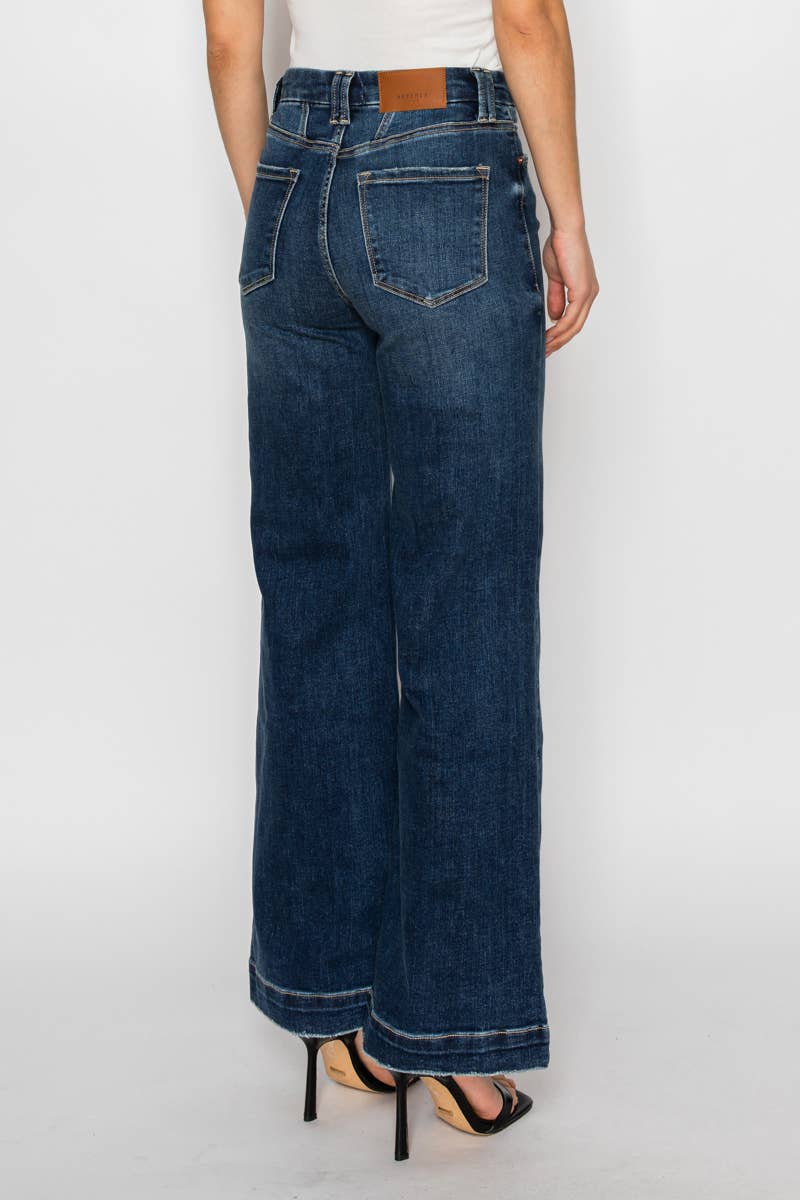 Artemis Vintage High Rise Wide Leg
