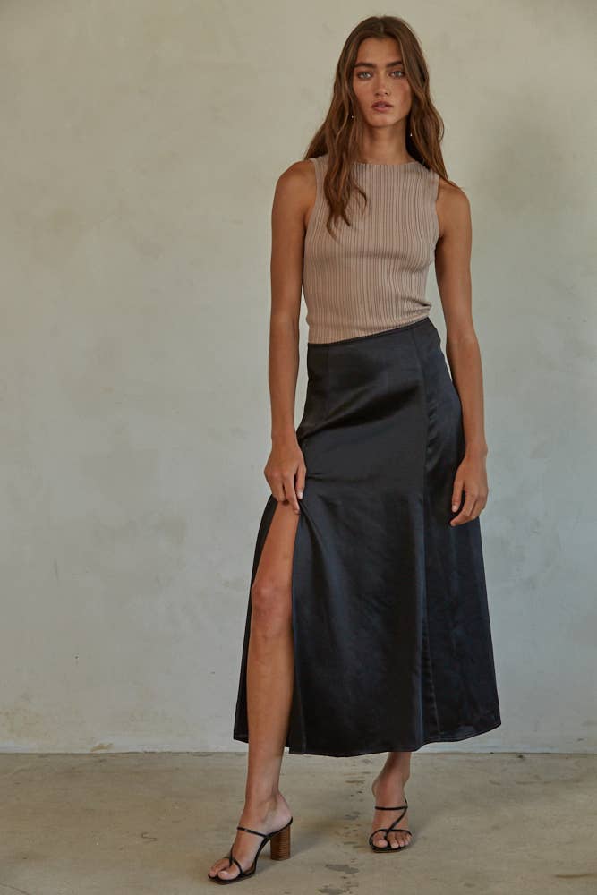 By Together Knit Ribbed Tank