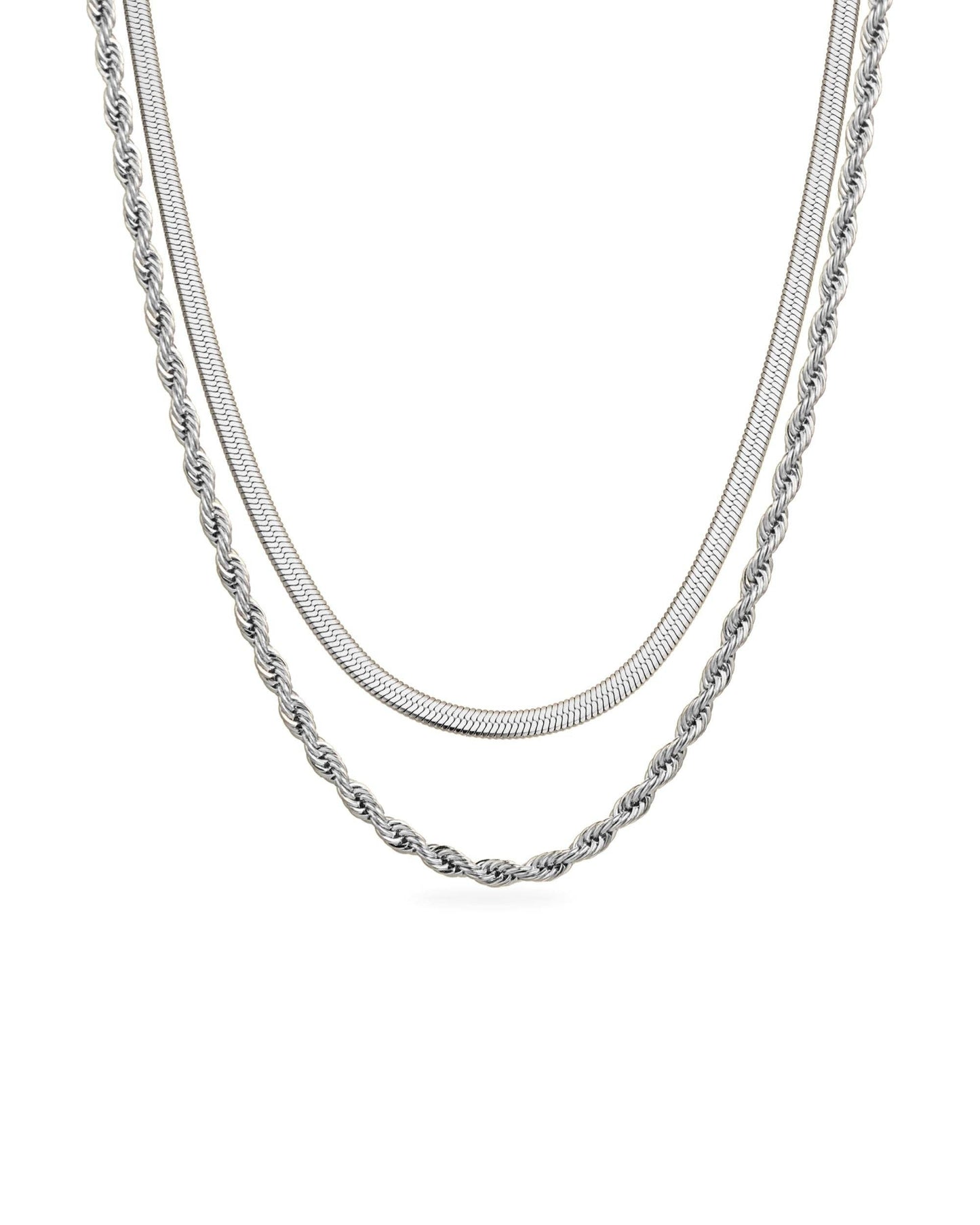 New-Yorker Layered Necklace