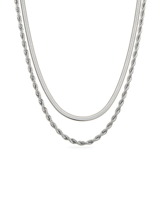 New-Yorker Layered Necklace