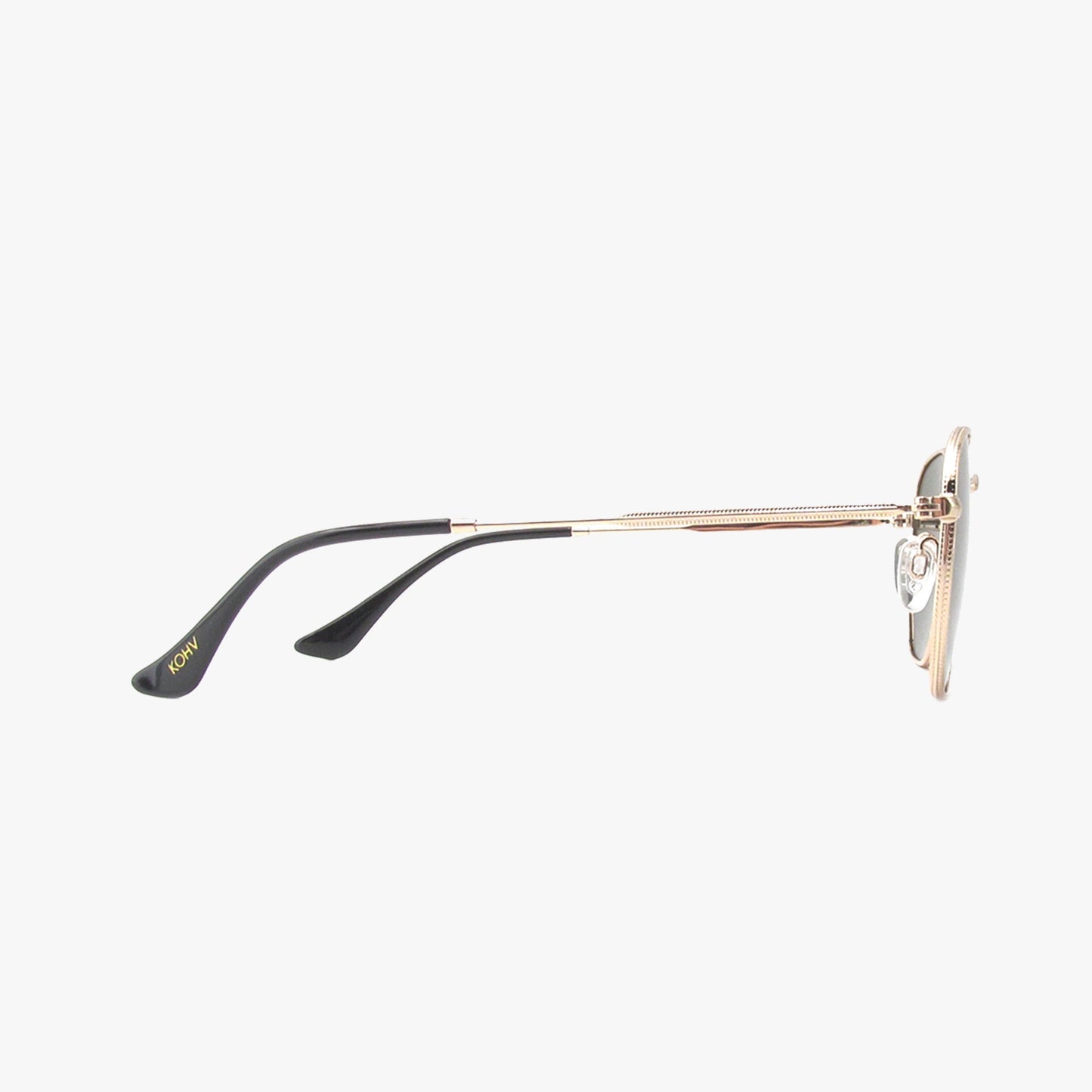 BILLIE CLASSIC Polarized Geometric Metal Fashion Sunglasses