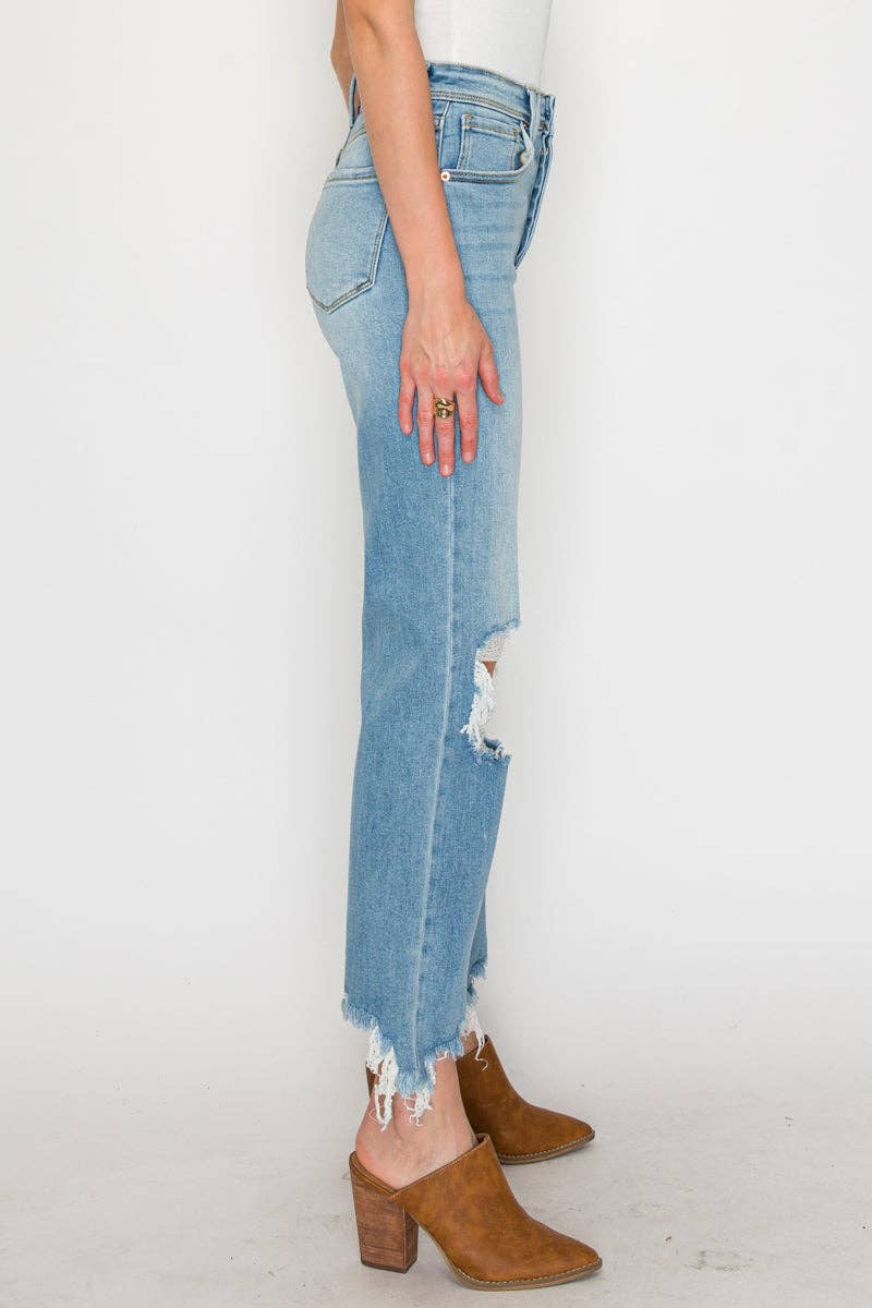 Artemis Vintage Ultra High Rise Modern Wide Jeans