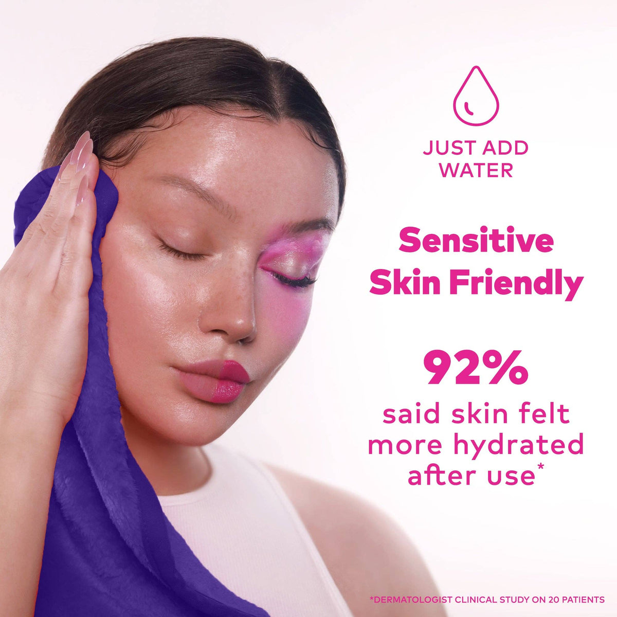 Queen Purple Pro MakeUp Eraser