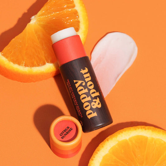 Poppy & Pout Citrus Sunrise Lip Balm