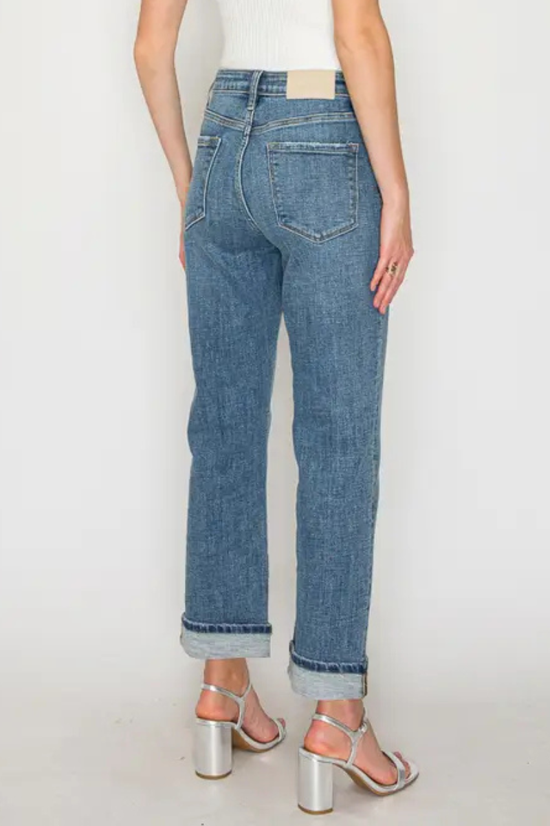 Artemis Vintage High Rise Straight Jean