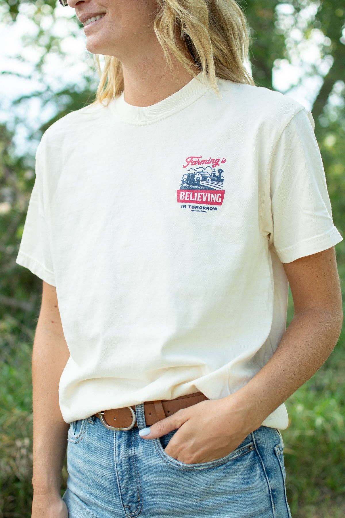 American Farm Company 'Farming Is Believing' Tee
