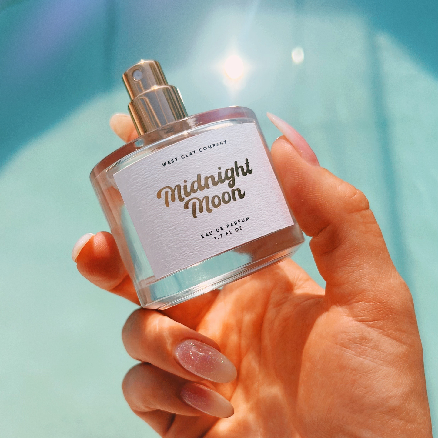 Midnight Moon Perfume with Sea Salt & Bergamot