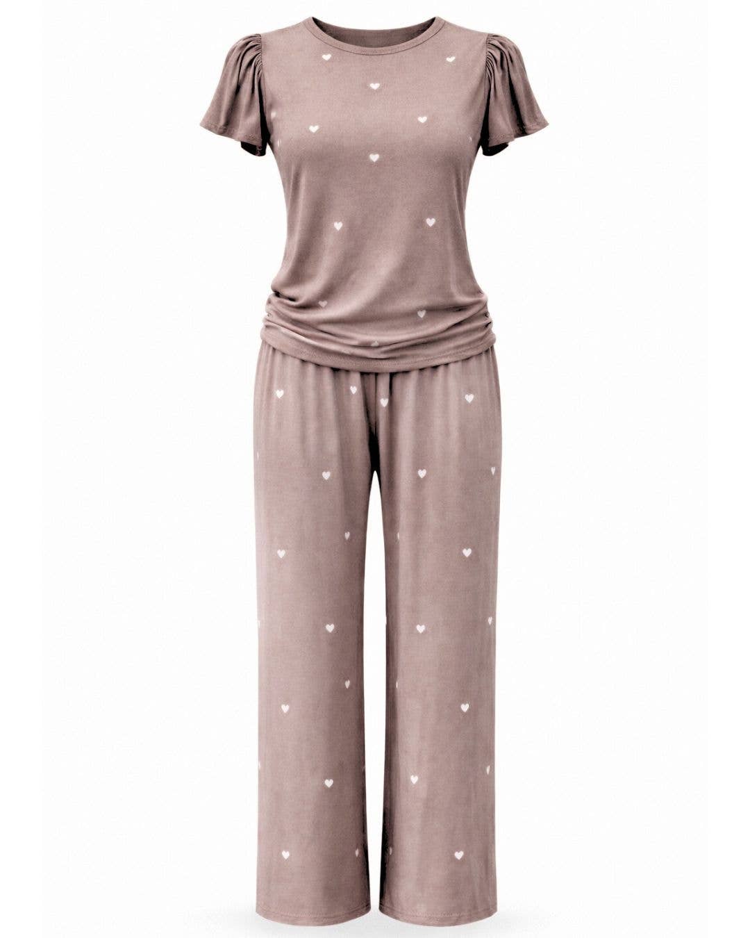 PRIV - Coco Heartful PJs