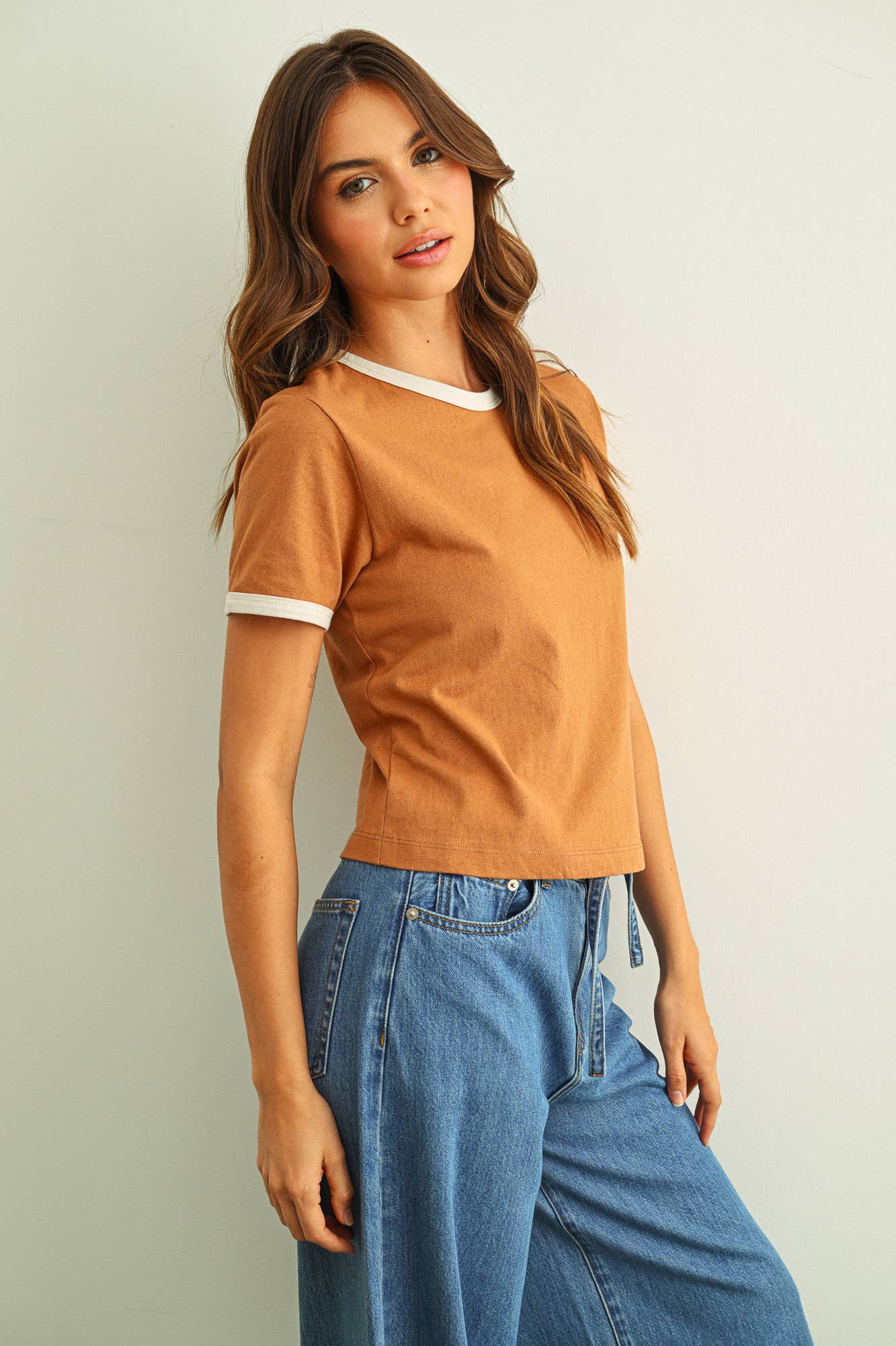 Miou Muse Ringer Tee