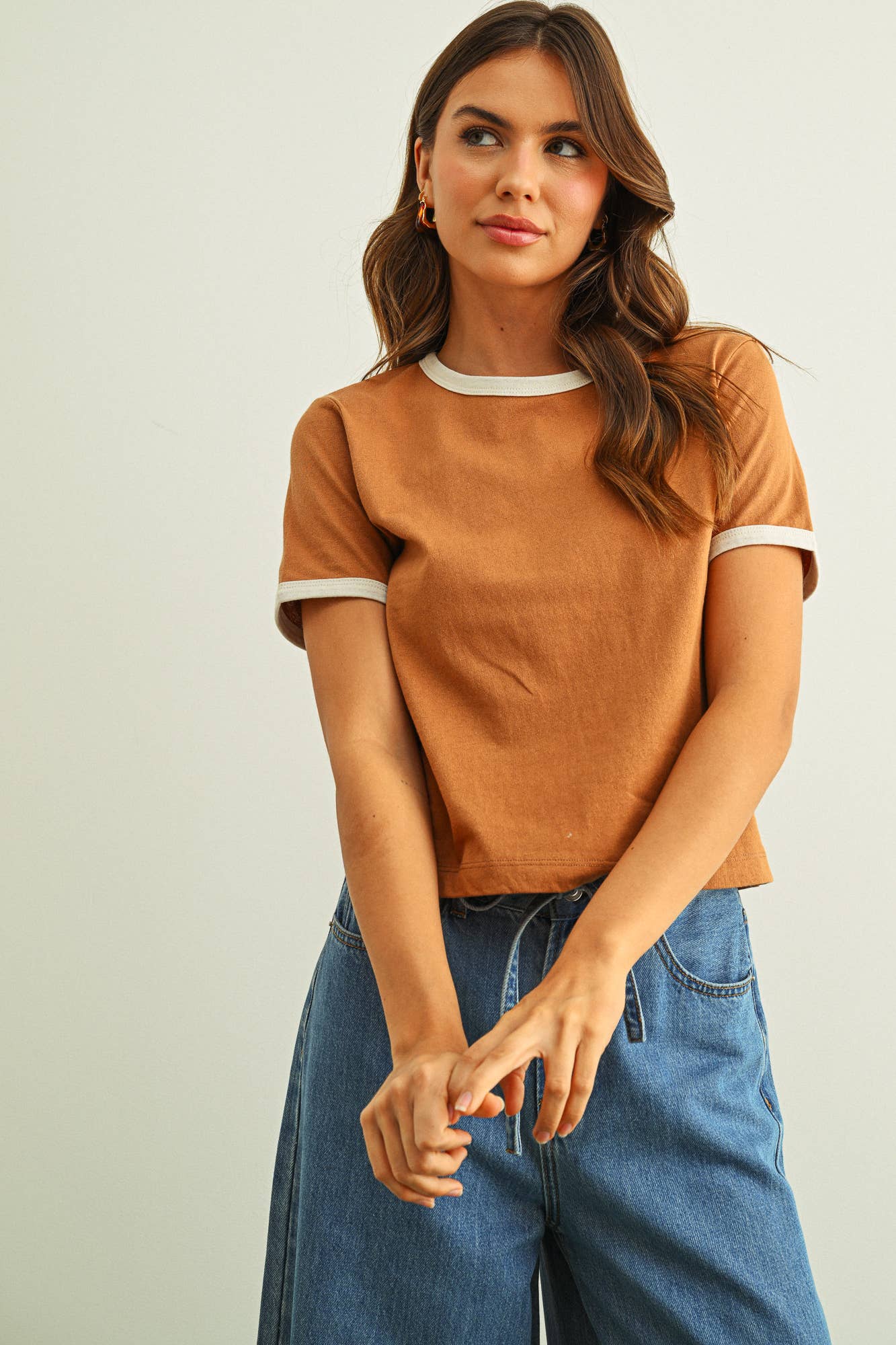 Miou Muse Ringer Tee
