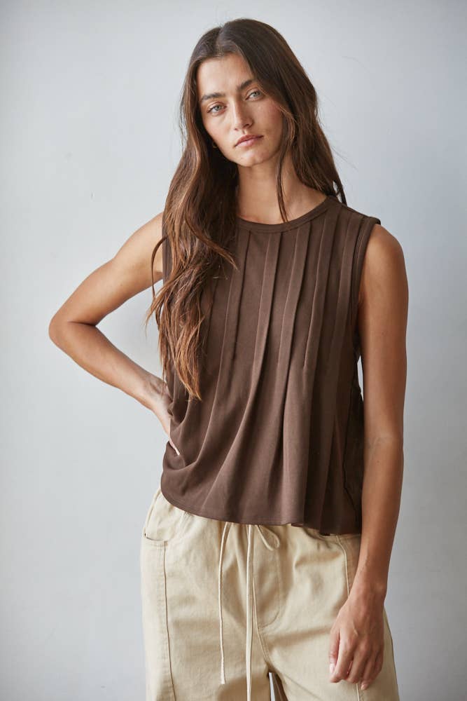By Together Knit Sleeveless Top