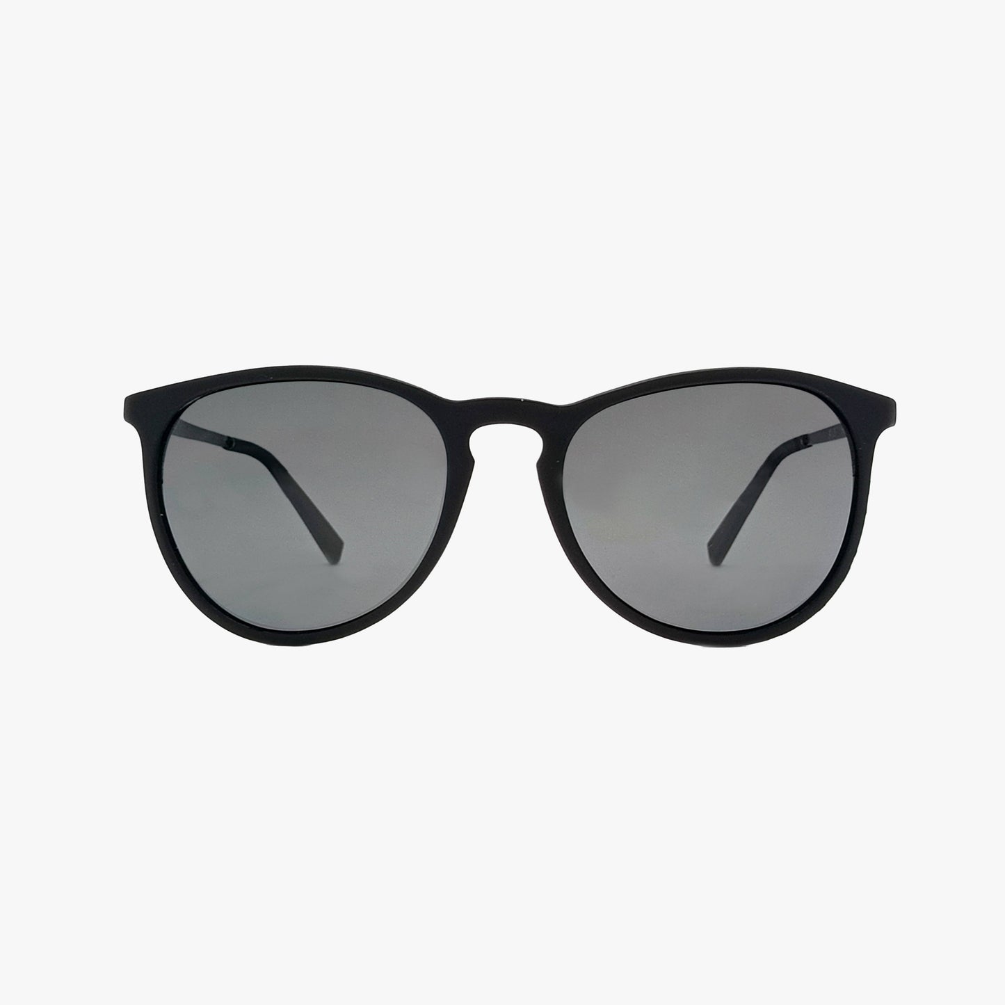 HALE MIDNIGHT Polarized Round Sunglasses