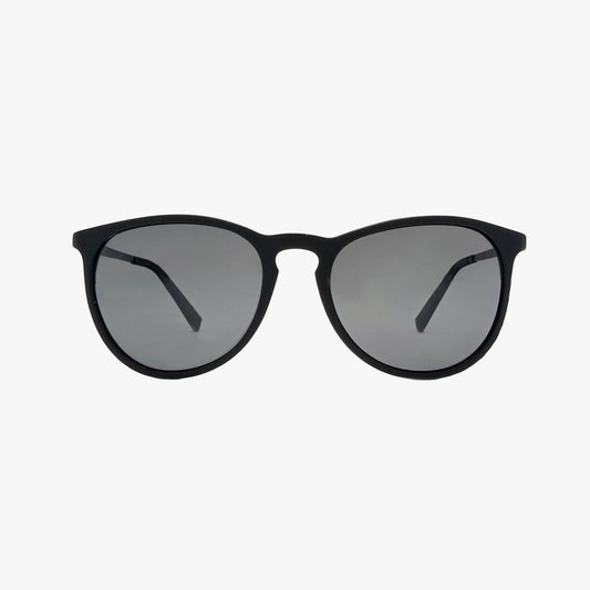 HALE MIDNIGHT Polarized Round Sunglasses