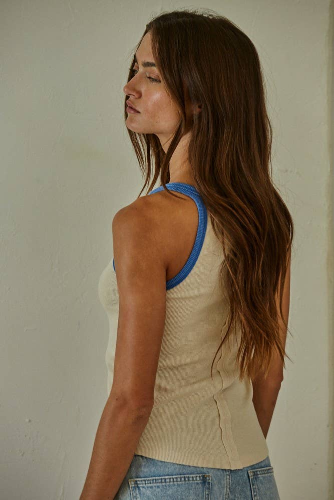 By Together Knit Cotton Tank