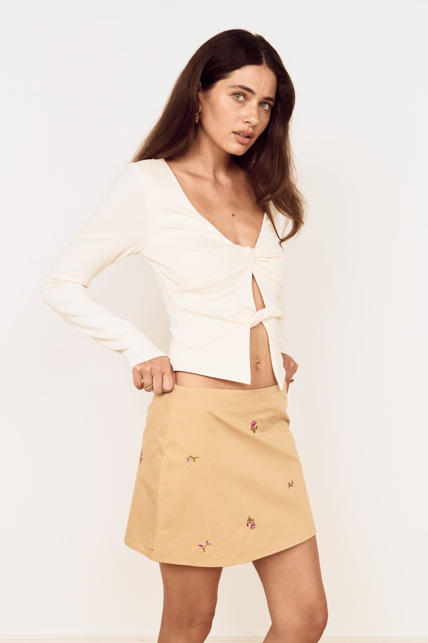 MINKPINK ALINA TWIST TOP