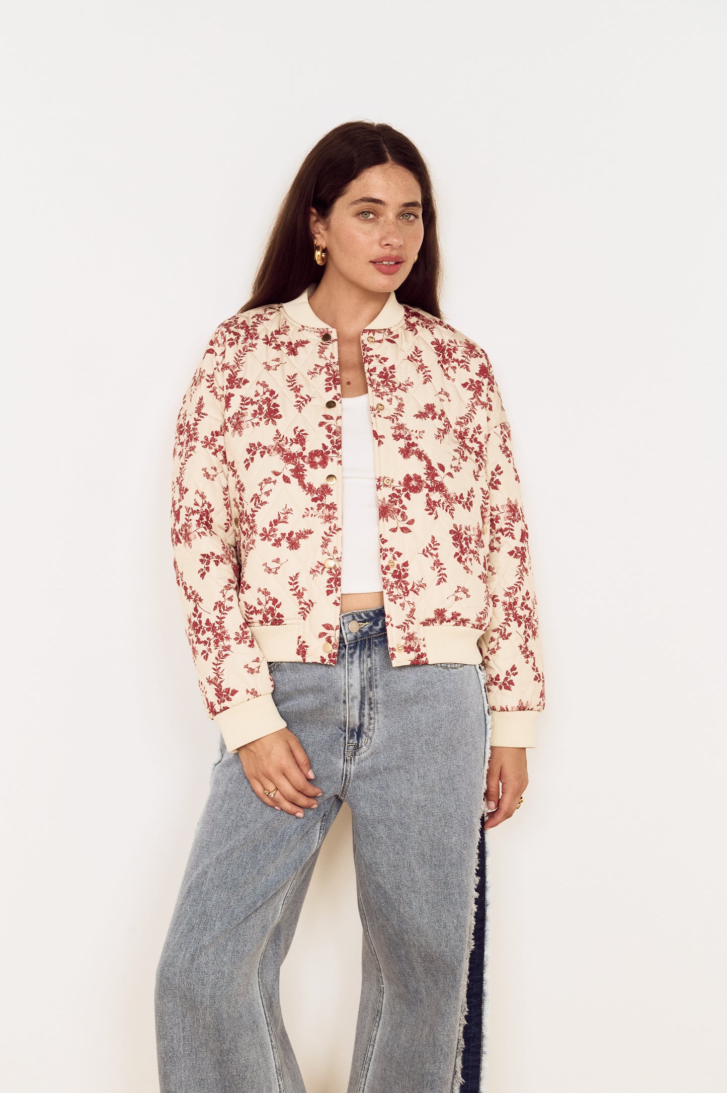 MINKPINK HALLIE BOMBER JACKET