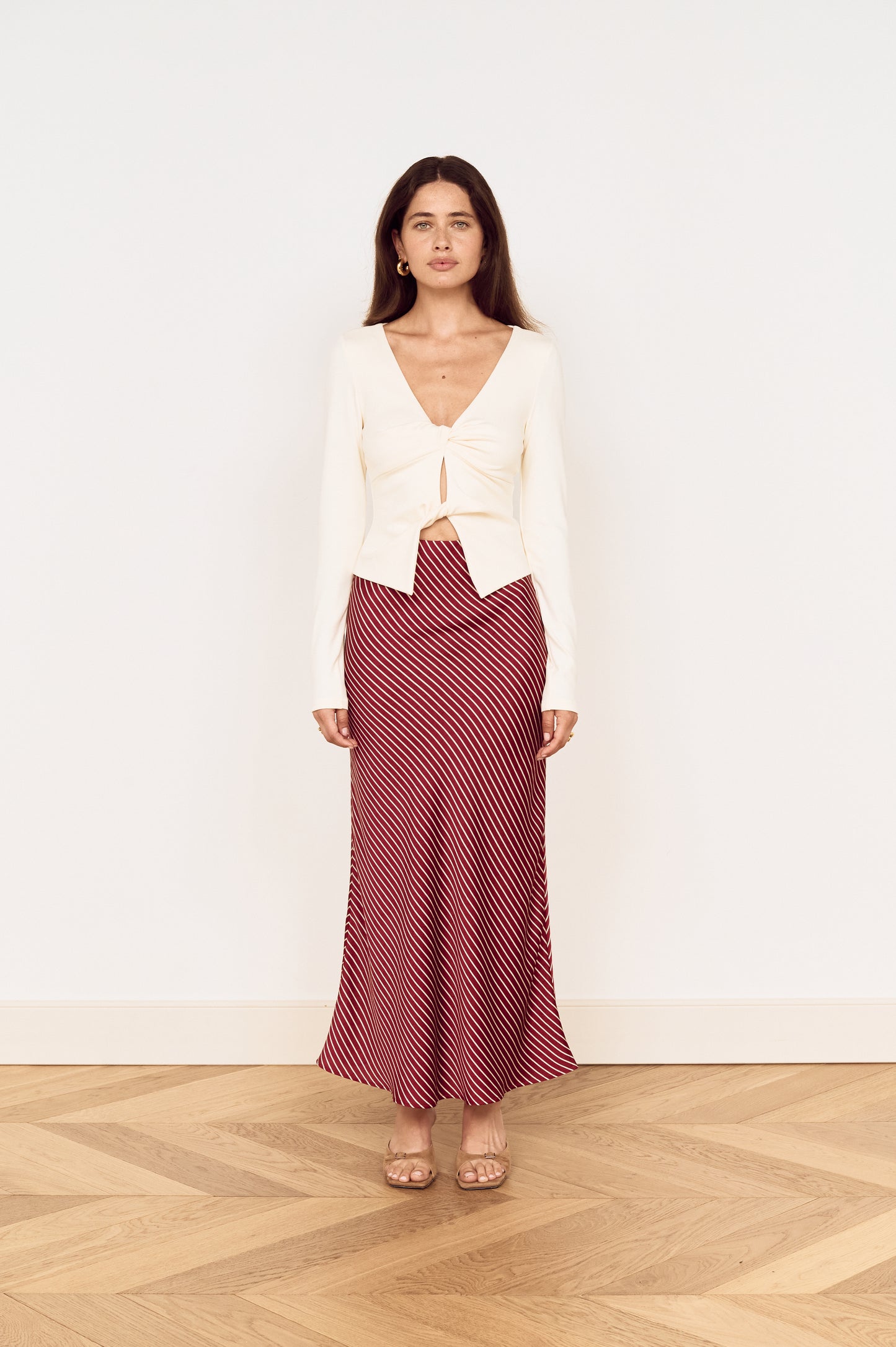 MINKPINK BLEEKER MIDI SKIRT