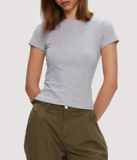 Kuwalla Micro Rib Tee