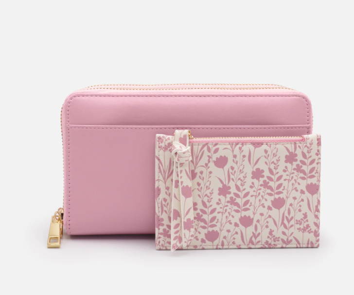 Bizou Wallet w/ Pouch
