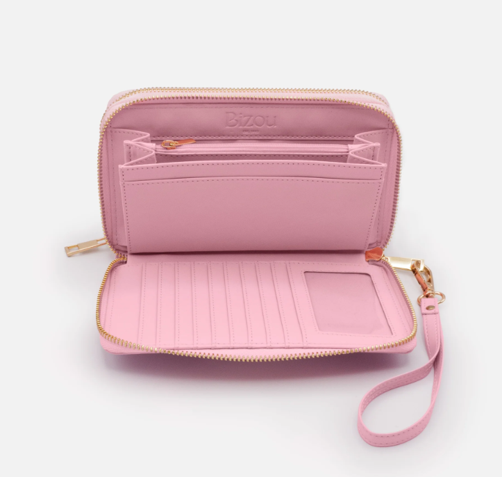 Bizou Wallet w/ Pouch