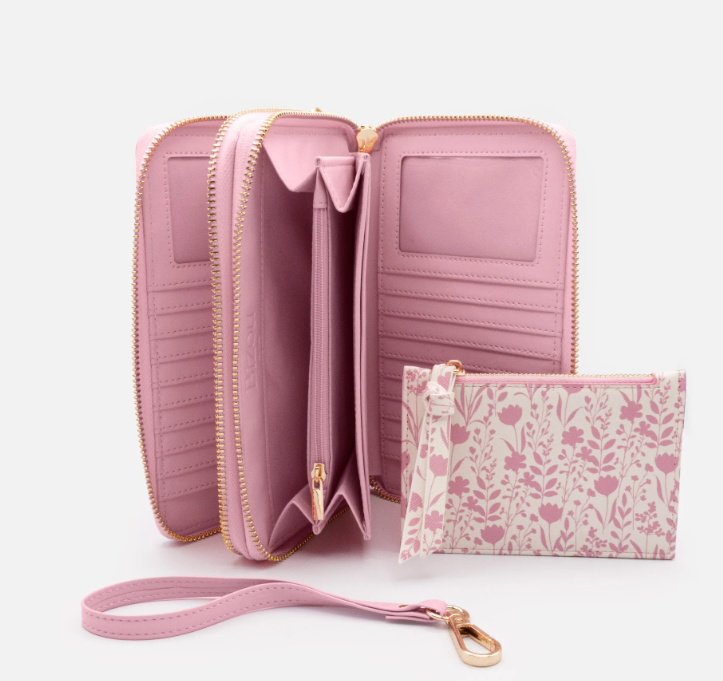 Bizou Wallet w/ Pouch