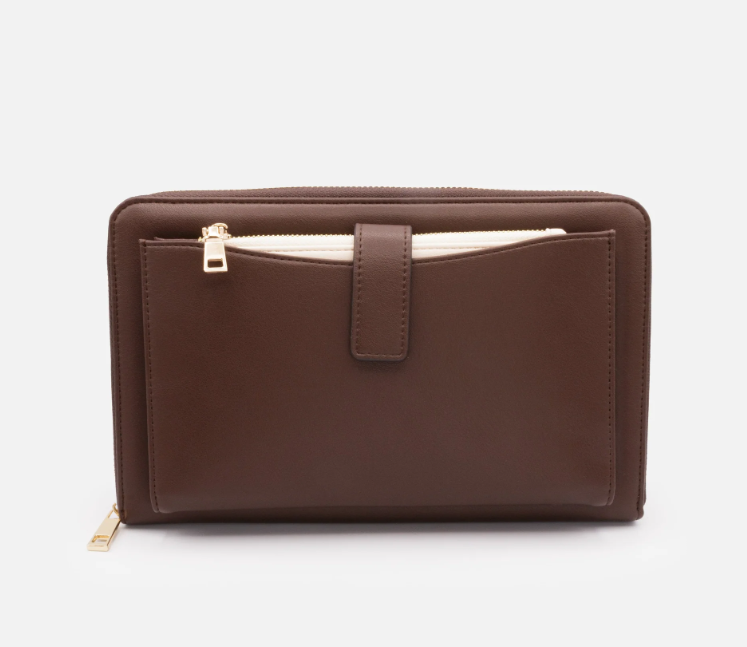 Bizou Large Wallet w/ Removeable Pouch