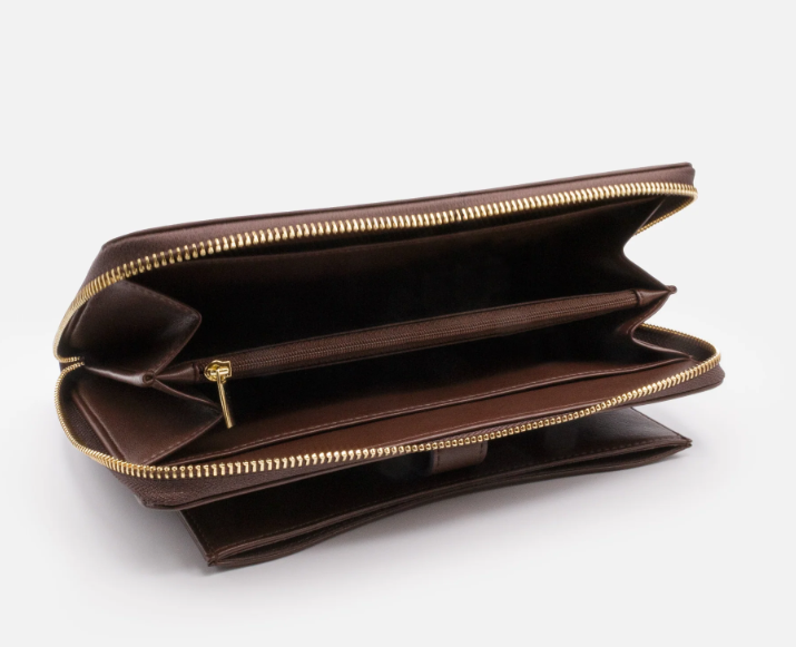 Bizou Large Wallet w/ Removeable Pouch