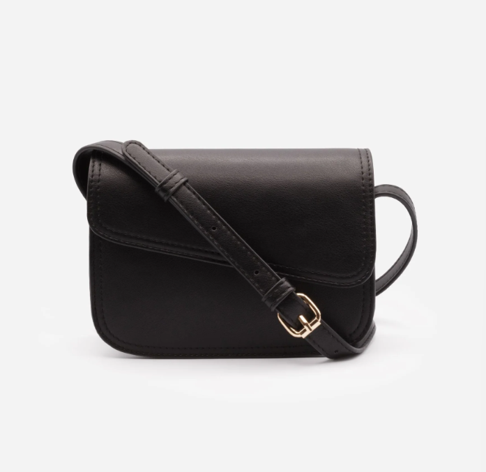 Bizou Asymmetric Shoulder Bag